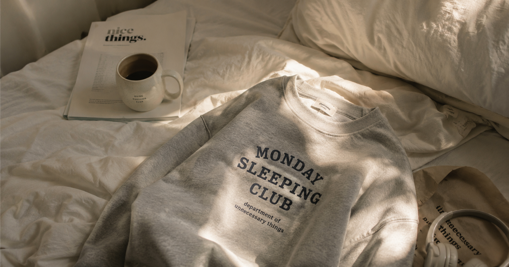 Monday Sleeping Club Collections