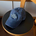 Did Nothing Today cap in navy