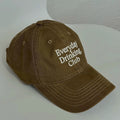 Everyday Drinking Club Embroidered Baseball Cap