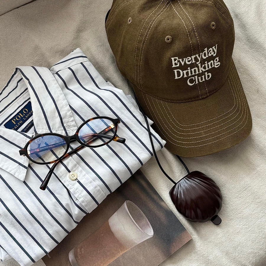 Everyday Drinking Club Embroidered Baseball Cap