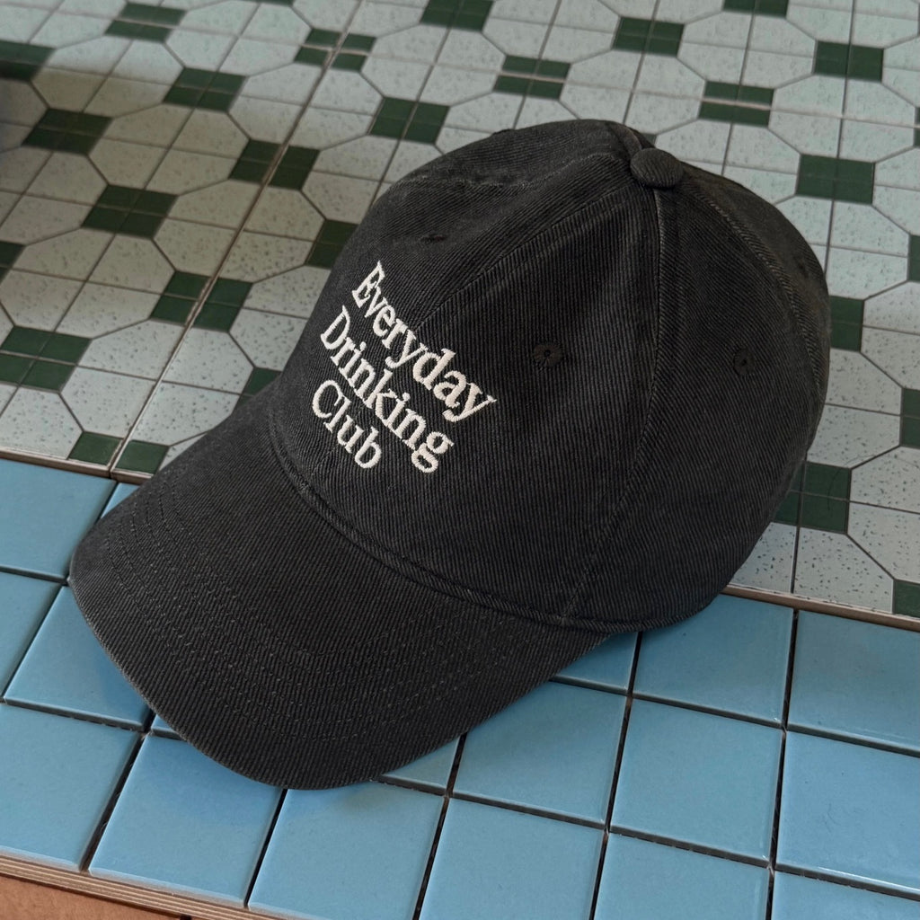 Everyday Drinking Club Embroidered Baseball Cap