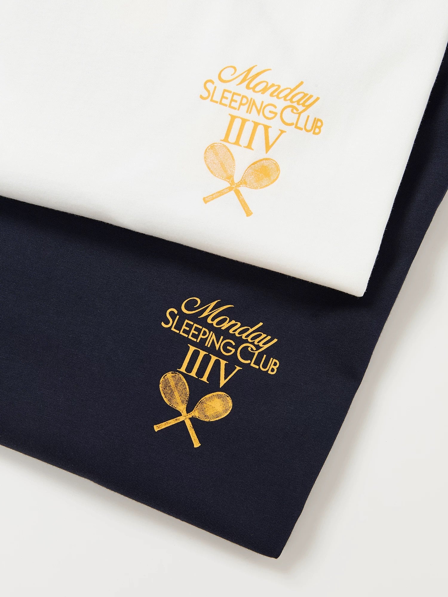 Monday Sleeping Club Tennis Bouquet Watercolor Graphic T-Shirt