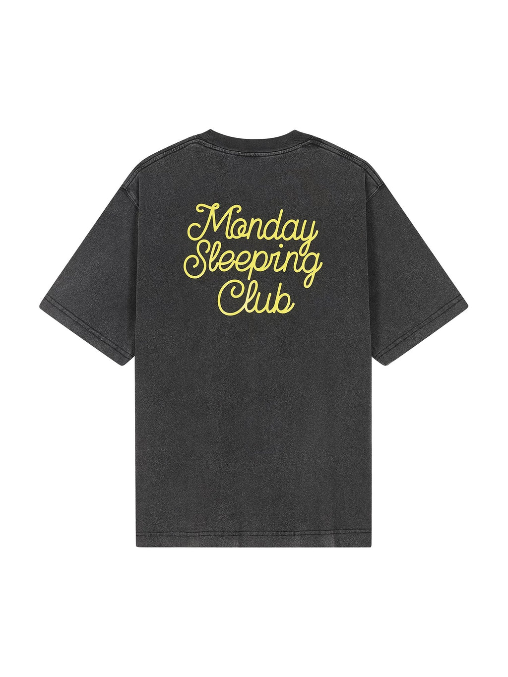 Monday Sleeping Club × Disney “Sleeping Mickey” Washed Graphic T-Shirt
