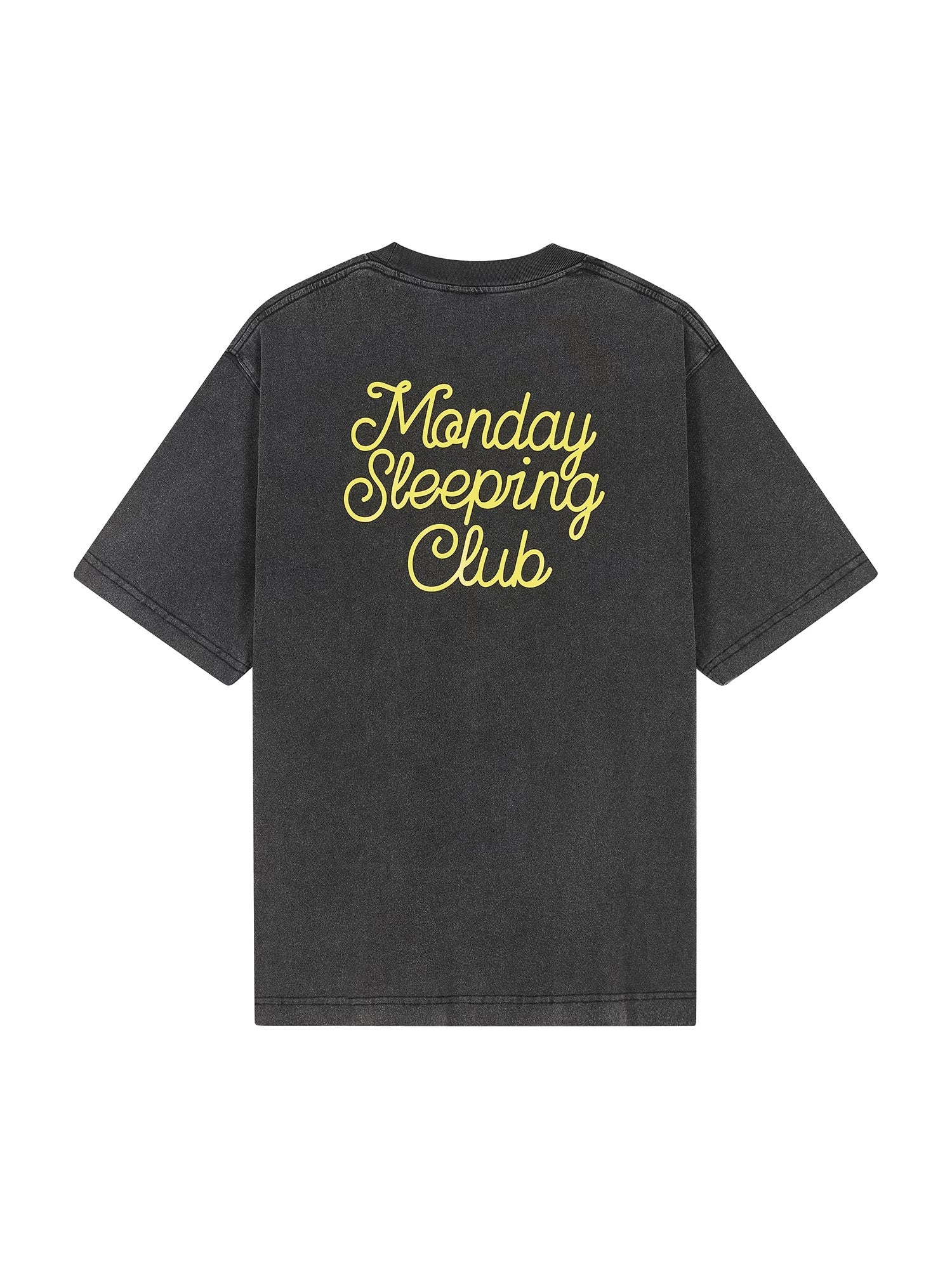 Monday Sleeping Club × Disney “Sleeping Mickey” Washed Graphic T-Shirt