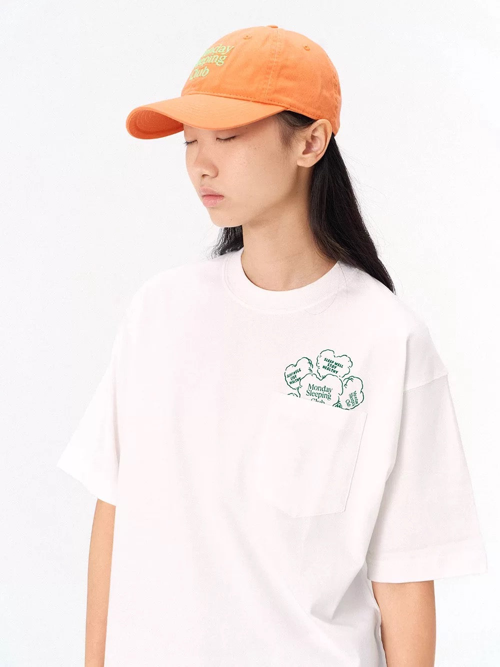 Monday Sleeping Club Balloon Graphic Pocket T-Shirt