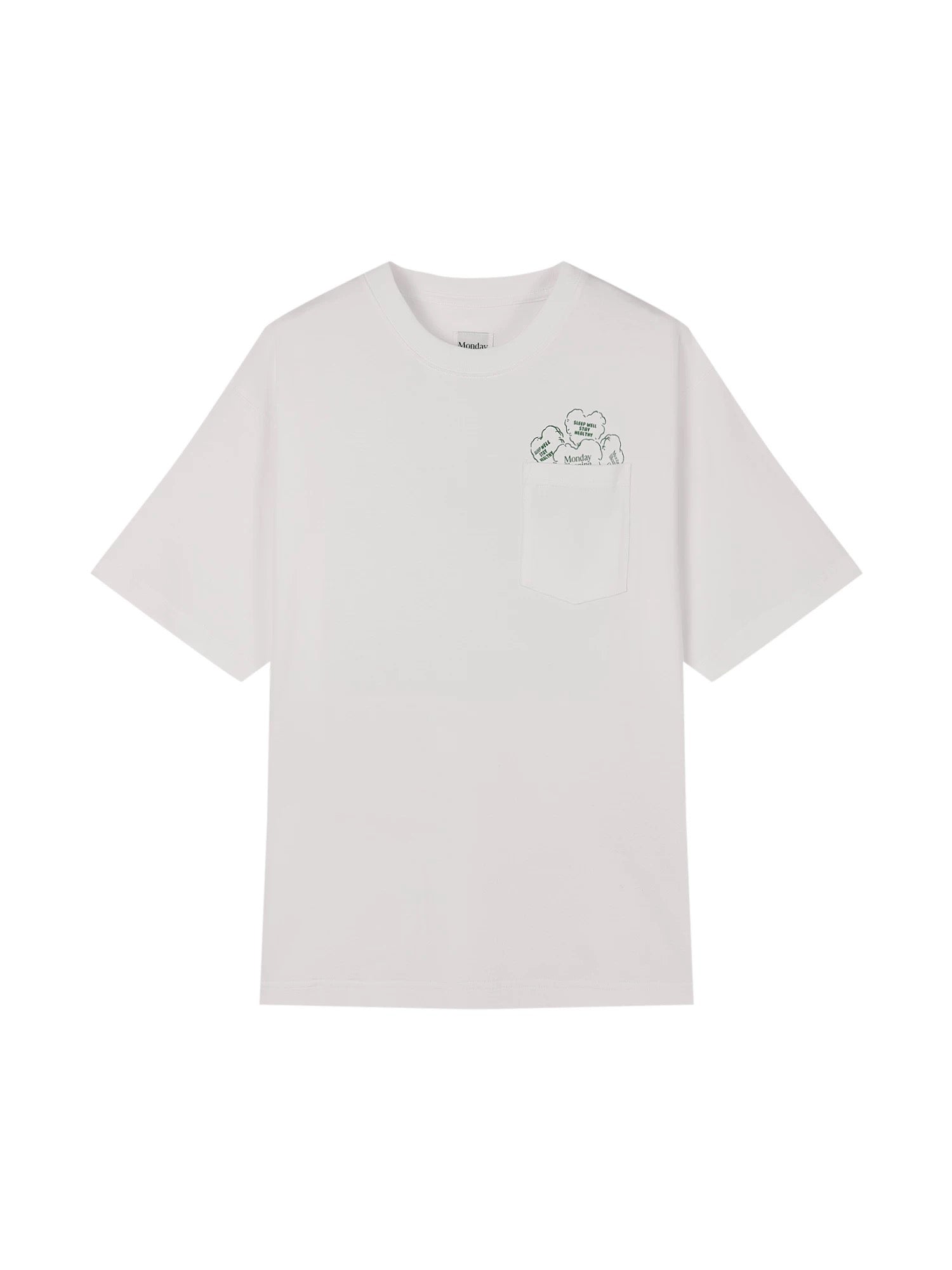 Monday Sleeping Club Balloon Graphic Pocket T-Shirt