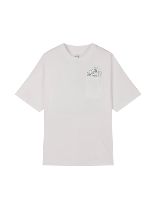 Monday Sleeping Club Balloon Graphic Pocket T-Shirt
