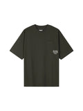 Monday Sleeping Club Classic Logo Embroidered Pocket T-Shirt